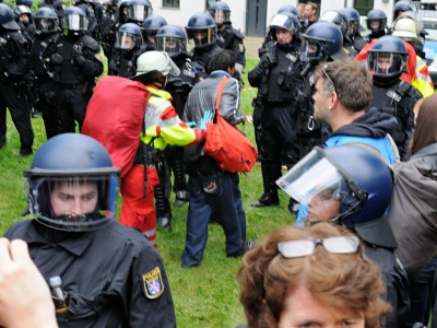 Blockupy Frankfurt 2013