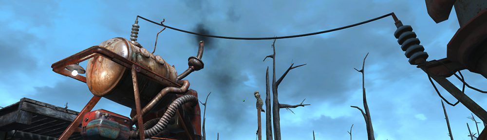 Fallout 4 Creation Kit – Powerlines